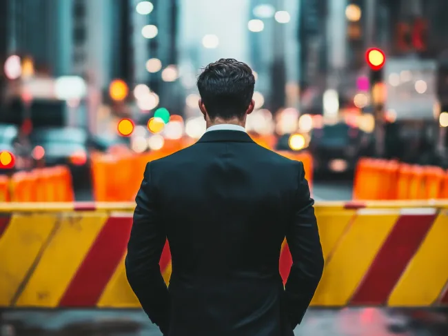 Entrepreneurial barrier
